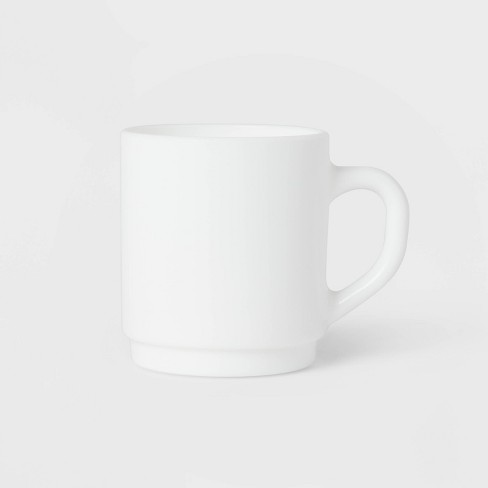 22.31oz Porcelain Coffee Mug White - Threshold™