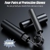 Heavy-Duty Metal Grip Strengthener Set of 4, Non-Slip Hand Gripper for Forearm Strength, Muscle Training & Recovery - 4 of 4