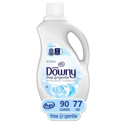 Downy Ultra Free & Gentle Liquid Fabric Conditioner - Unscented