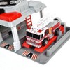 Maxx Action Lights & Sounds Fire Station Playset with Two Mini Rescue Vehicles and Working Intercom - image 4 of 4