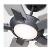 Emerson Dorian Eco 60" Graphite Ceiling Fan with LED Light, Timber Gray Blades, 6-Speed Wall Control - 4 of 4
