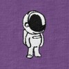 Dalix Astronaut Embroidered Lightweight Relaxed Jersey Tee Summer Cute Space Womens - 2 of 4