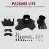 TruAIR Wrangler JK Adjustable Spare Tire Carrier - 2 of 4