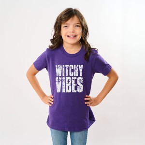 Witchy Vibes - Youth Short Sleeve Graphic T-Shirt - 1 of 4