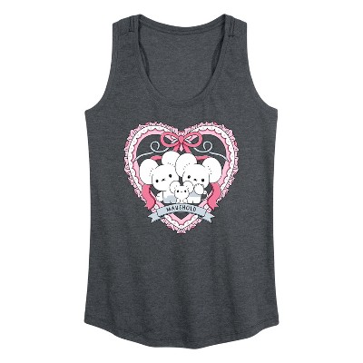 Women's - Pokémon - Maushold 3 Coquette Graphic Racerback Tank
