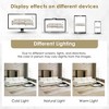 YOOCOZZ Sectional Sofa with Movable Storage Ottoman, Adjustable Phone Holder, Charging Ports, Armrest Storage Pockets - 3 of 4