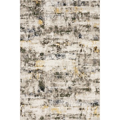 Nuloom Aaliyah Casual Abstract Pet Friendly Machine Washable Area Rug