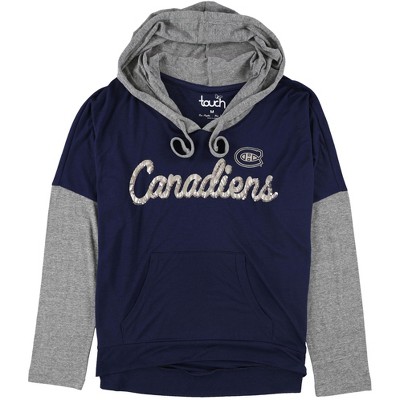 Touch by G-III Womens Montreal Canadiens Embellished T-Shirt