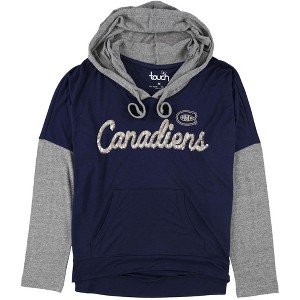 Touch by G-III Womens Montreal Canadiens Embellished T-Shirt - 1 of 2