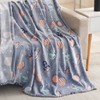 40"x50" Glow in the Dark Kids Throw Blanket - Sutton Home Fashions - 2 of 4