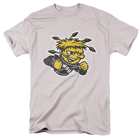 Campus Lab Wichita State University Official Distressed Primary Adult T ...