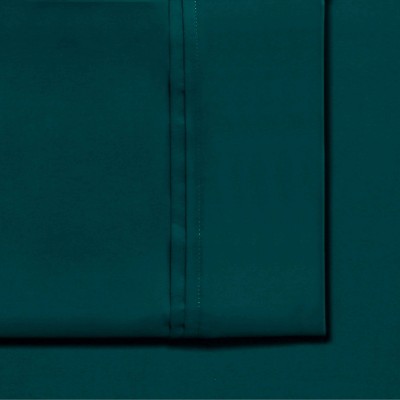 Twin Peacock Deep Pocket Microfiber Sheet Set