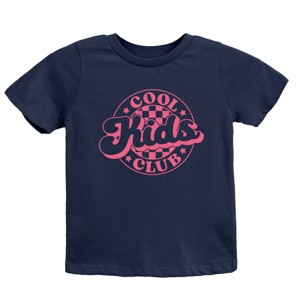 The Juniper Shop Cool Kids Club Checkered Youth Short Sleeve Tee - 1 of 4