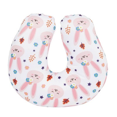 Kids' 5-Piece Pink Bunny Hard Shell Spinner Luggage Set