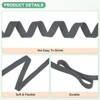 Unique Bargains Cotton Twill Tape Durable Breathable Washable Decorative Ribbon Trim 1 Pc - 2 of 4