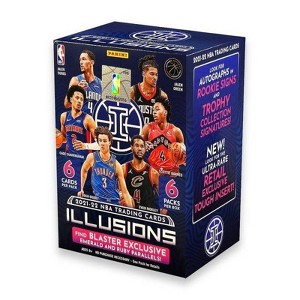 2021-22 Panini Illusions Basketball 6-Pack Blaster Box - 1 of 1