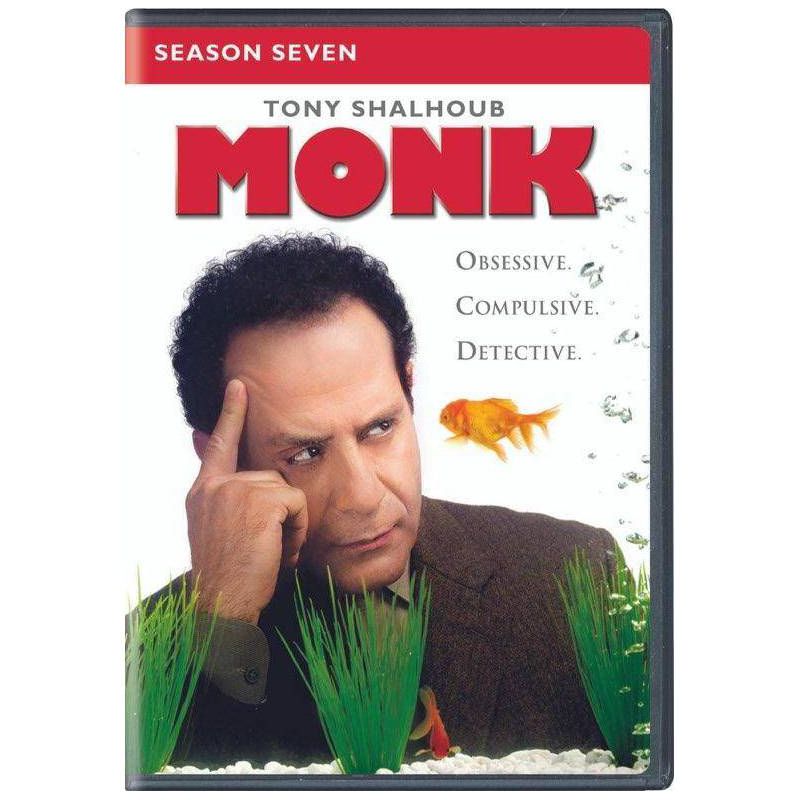 Monk: Season Seven, 1 of 2