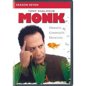 Monk: Season Seven (DVD)