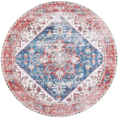 Tucson Vintage Persian TSN102 Power Loomed Machine Washable Skid-Resistant Indoor Rugs - Safavieh