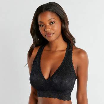 Cosabella Never Say Never Plungie Longline Bralette In Raspberry