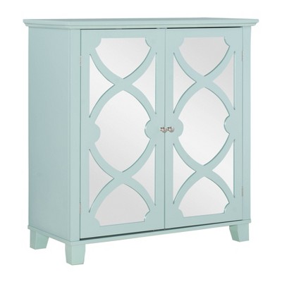 target teal cabinet