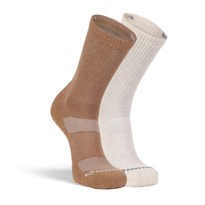 Anywear Essential Lightweight Crew Sock - 2 Pack
