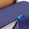 Crown Display Cut to Size Disposable Plastic Tablecloth Roll  With Cutter -54" X 100' - 4 of 4