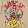 Seven Times Six Chuck E Cheese T-Shirt Men's Keep It Cheesy Character Logo Design Tee Brown - 2 of 4