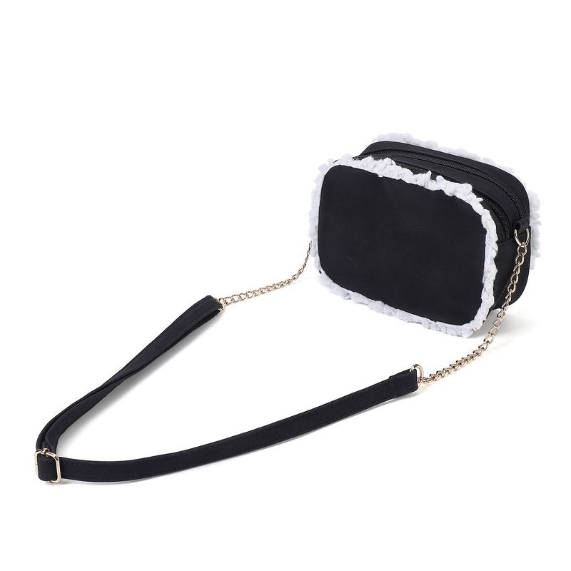 Small Retro Classic Fashion Design Messenger Shoulder Bag with Zipper Closure for Women, 2 of 9