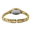 Peugeot Women's Gold 30x25mm Sun Moon Dial Link Bracelet Watch - 2 of 4