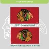 NHL Chicago Blackhawks 3' x 5' Outdoor Durable Flag with Grommets, Heavy Duty Flag & Banner for Outdoor Garden Patio, Indoor Wall Decor Flag - 4 of 4