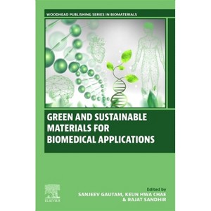 Green and Sustainable Materials for Biomedical Applications - (Woodhead Publishing Biomaterials) by  Sanjeev Gautam & Keun Hwa Chae & Rajat Sandhir - 1 of 1