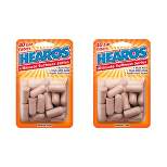 Hearos Ultimate Softness Bulk Pack Ear Plugs 20 Pair (Pack of 2)
