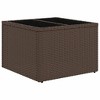 vidaXL 9 Piece Patio Sofa Set with Cushions Brown Poly Rattan - 3 of 4