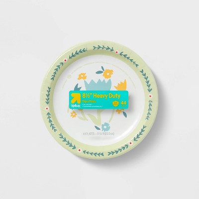 Disposable Plates - Spring Floral - 44ct - 8.5" - up&up™