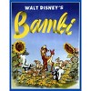 Boy's Bambi Classic Floral Movie Title Poster T-Shirt - 2 of 4