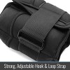 DMI Adjustable Wrist or Ankle Weights, 5 Removable Sand Pockets for Weight Adjustment, Max Weight of 10lbs, 2 X 5lbs - 3 of 4