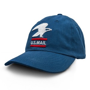 United States Postal Service U.S. Mail Eagle Baseball Cap - Blue - 1 of 3