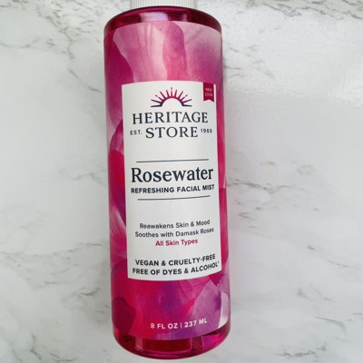 heritage store rosewater toner target