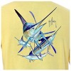 Guy Harvey Men’s Short Sleeve Pocket T-Shirt - 3 of 3