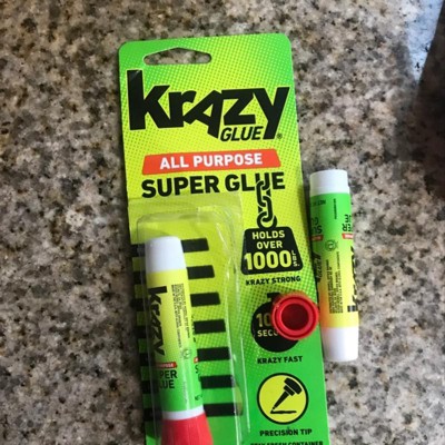Krazy® Glue All-Purpose Super Glue Singles, 1 ct - King Soopers