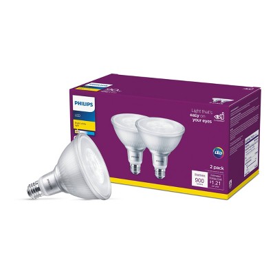 Philips Basic 90W PAR38 E26 3000K LED Light Bub Bright White