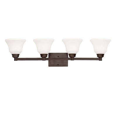 Kichler Lighting Langford 4 - Light Vanity in  Olde Bronze