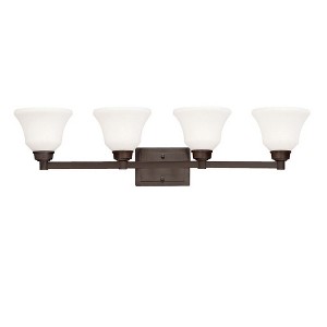 Kichler Lighting Langford 4 - Light Vanity in  Olde Bronze - 1 of 1