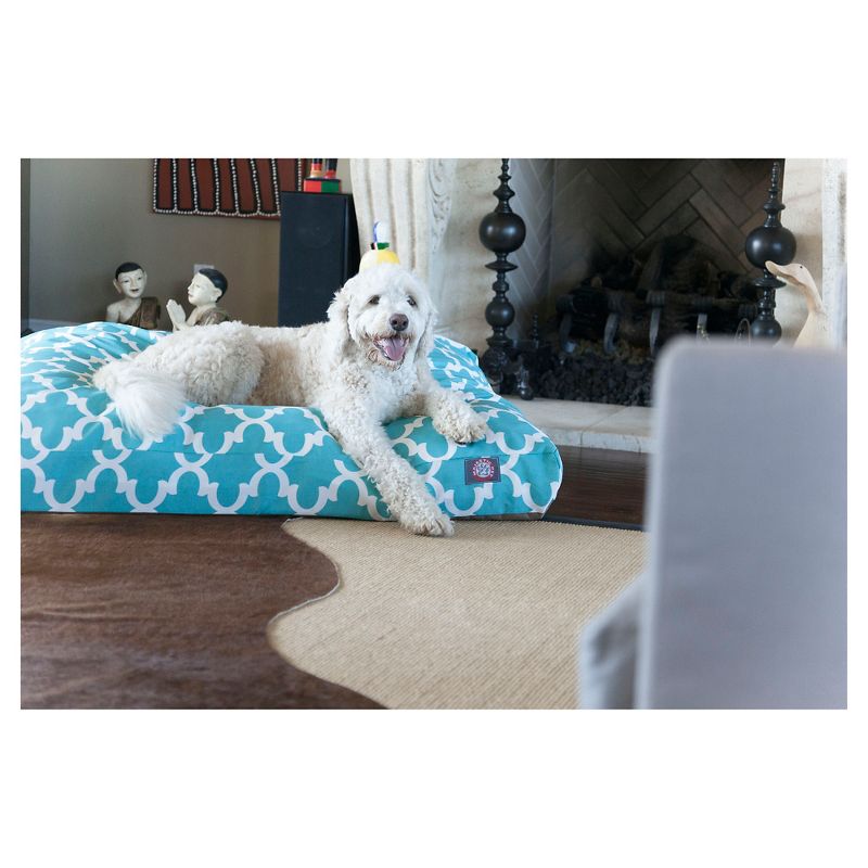 Majestic Pet Trellis Rectangle Dog Bed, 5 of 9