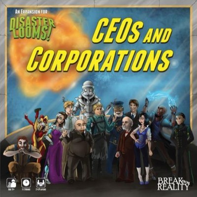 Disaster Looms! - CEOs and Corporation Expansion Board Game