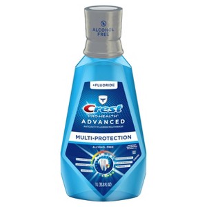 Crest Pro-Health Advanced Multi-Protection Alcohol Free Mouthwash - Fresh Mint - 1L - 1 of 4