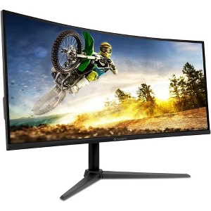 Acer Fire Legend 34HC5CU S3 Widescreen LED Monitor - Manufacturer Refurbished - 1 of 4