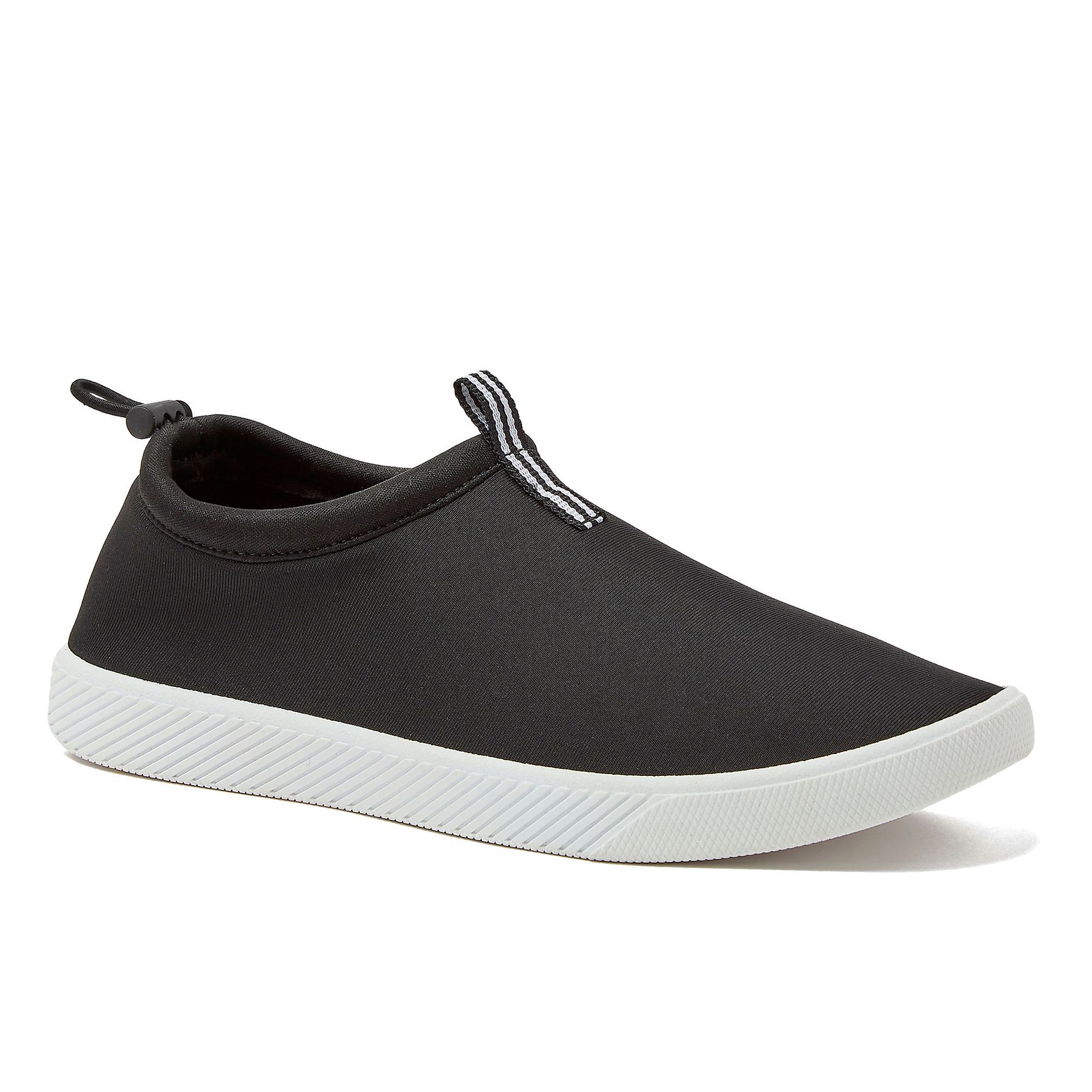 Lands' End Women's Sport Slip On Water Shoes - 9 - Black
