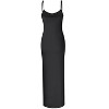 Coolmee Womens Plus Size Summer Floral  Dresses Short Sleeve Wrap V Neck Formal Wedding Guest Maxi Dress with Belt - 3 of 4
